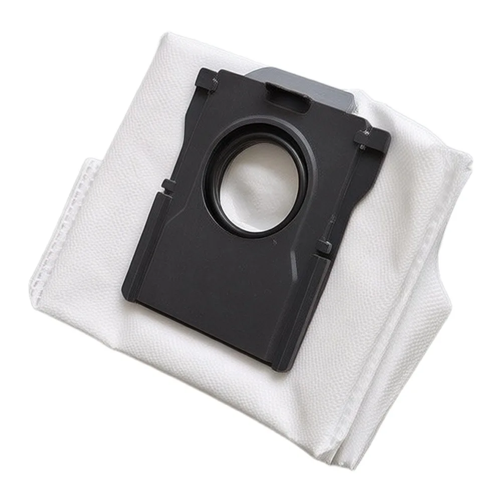 PP Non-Woven Dust Bags for Midea V12Pro Robot Vacuum - Sealed Structure High-Capacity Multi-Layer Filtration 6/8/10