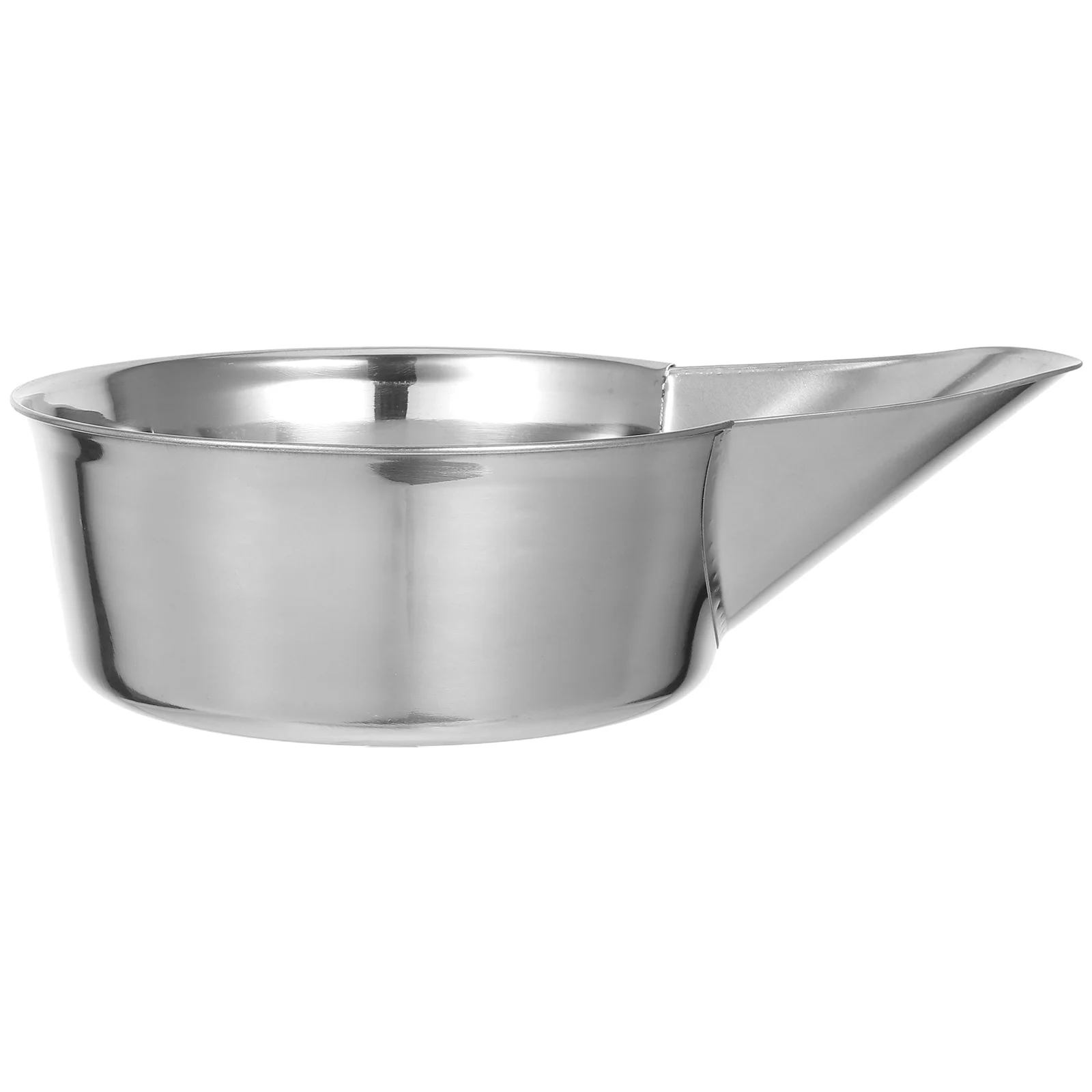 

1pc Stainless Steel French Fry Scoop Duckbill Design For Fast Food Packing Fries Dry Goods Serving Restaurant