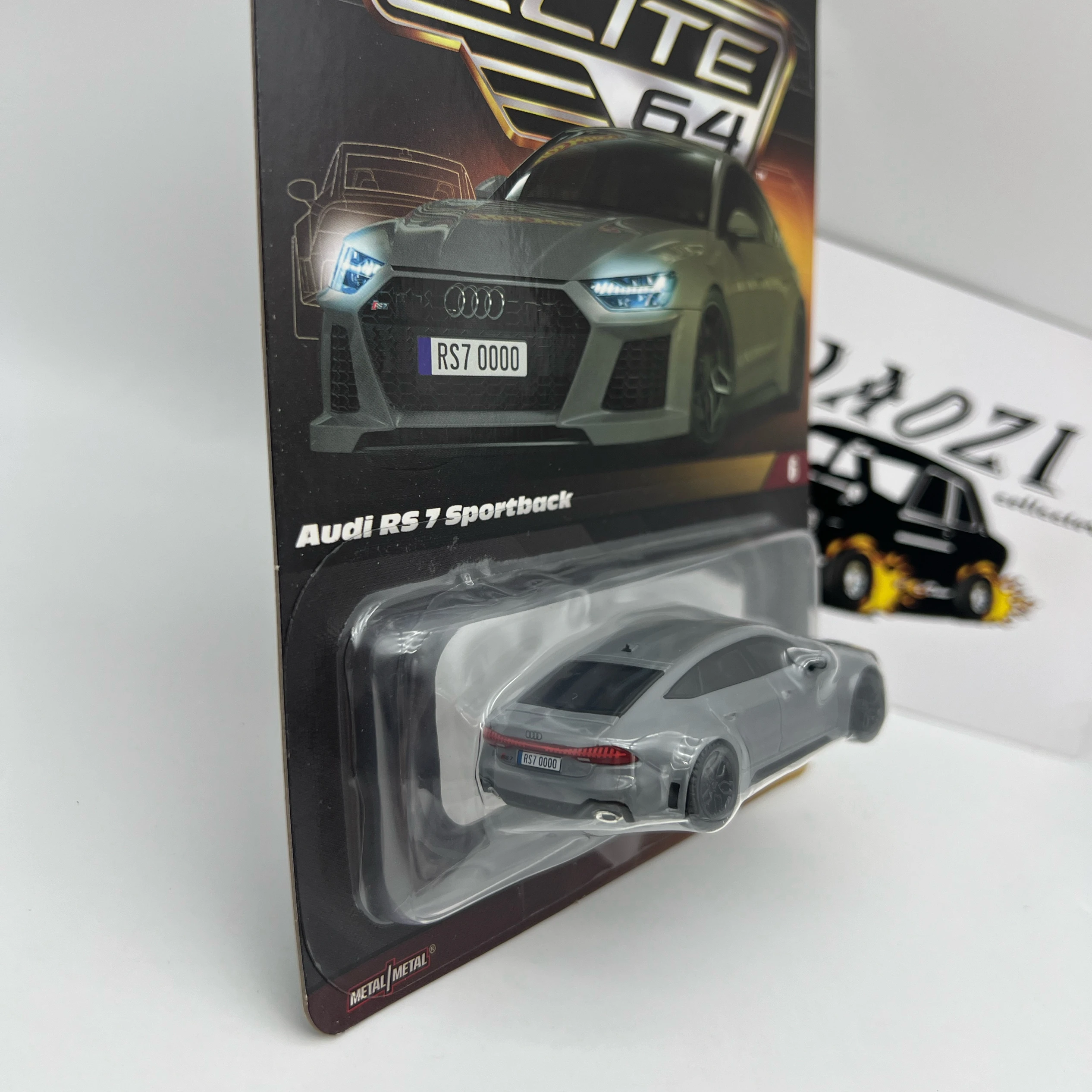 متوفر عجلات ساخنة نموذج سيارة النخبة 64 أودي RS 7 سبورتباك طبعة محدودة حلية تحصيل نموذج عيد الميلاد السنة الجديدة هدية