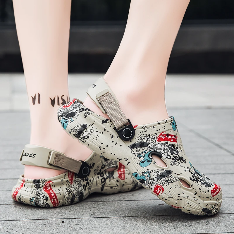 Chic Heightened Mule Slip on Sandals Soft Cushioned Base, Airflow Surface Anti Rub with Strong Matching Versatility