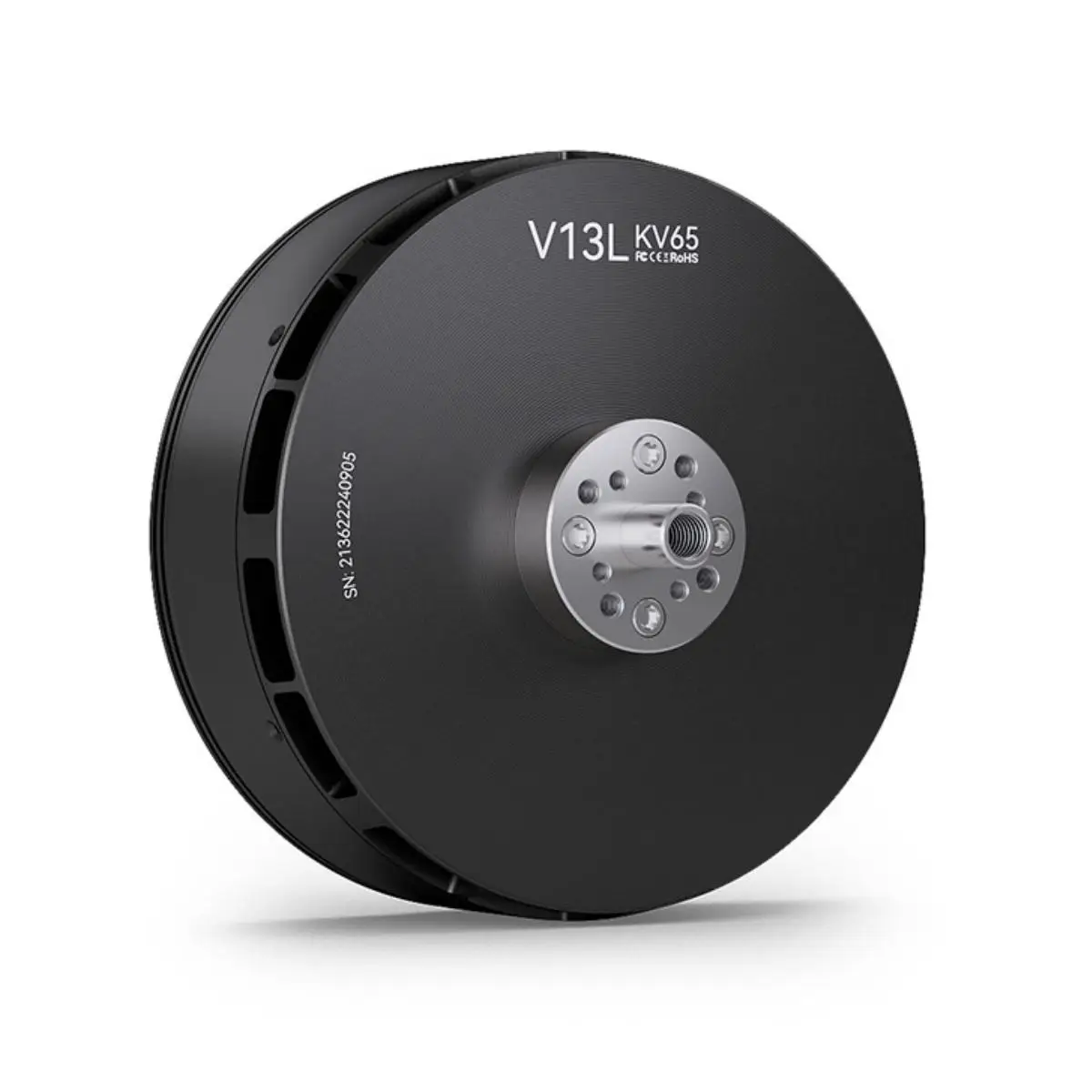 

V13L KV65 Industrial Grade Brushless VTOL Drone Motor 6KW DC IPX5 24S 50kg-200kg Capacity Metal Material