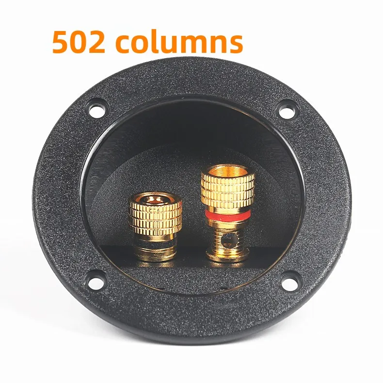 VYOPBC 2 stuks 59 mm bananenstekker luidspreker aansluitklem connector voor versterker