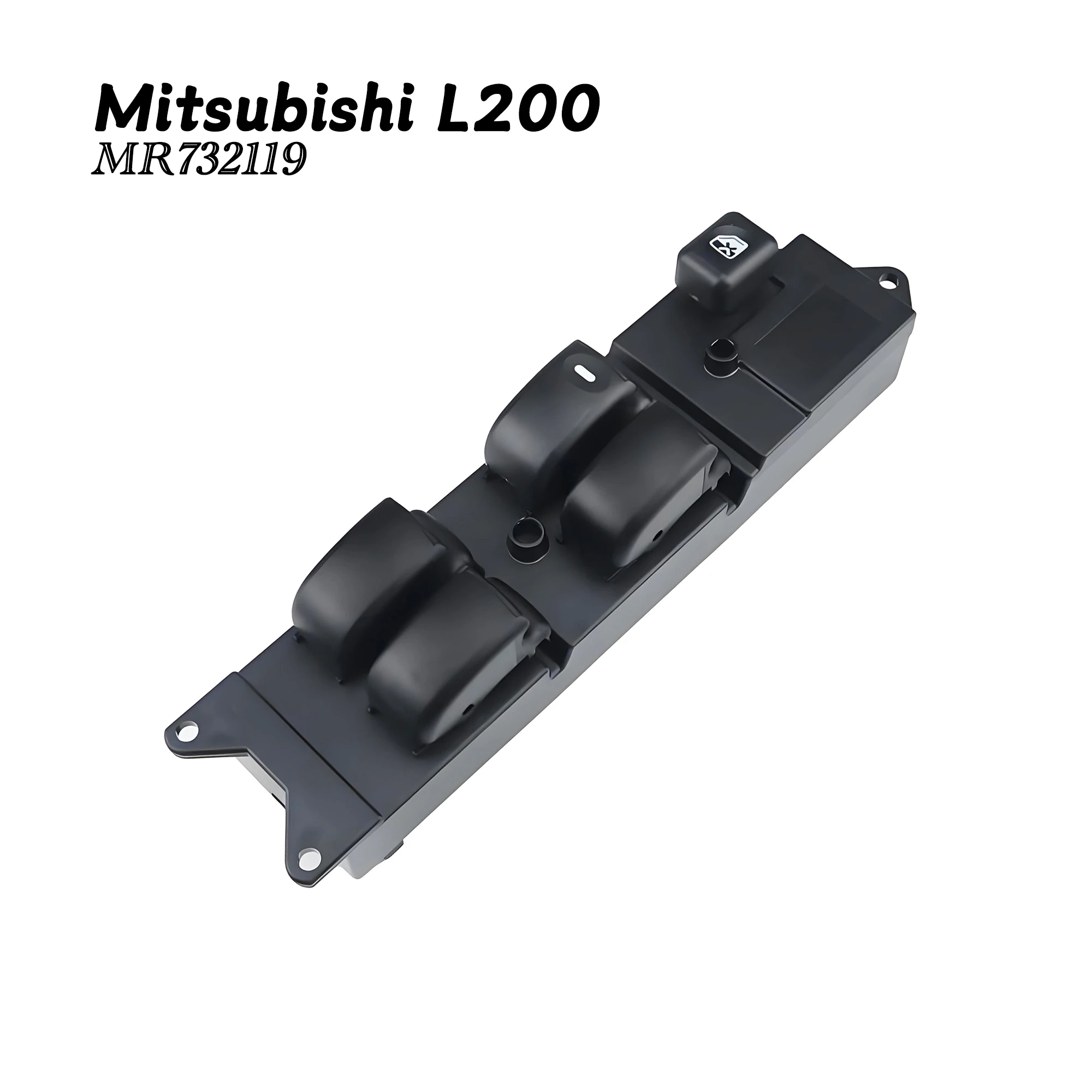 

MR732119 10 Pins For Mitsubishi Triton L200 K62T K74T,Driver Front Door Power Window Glass Lifter Control Switch Lifter Button