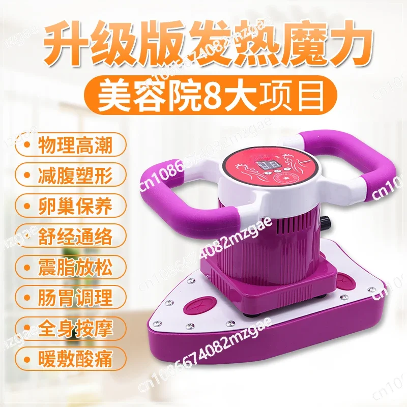 Massager Household Multifunctional Full Body Handheld Vibration Heating Ovarian Maintenance Instrument Beauty Salon