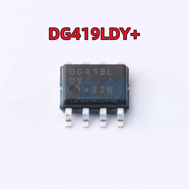 100 PCS / LOT new DG419LDY + DG419LDY DG419 patch SOIC8 analog switch logic chip IC