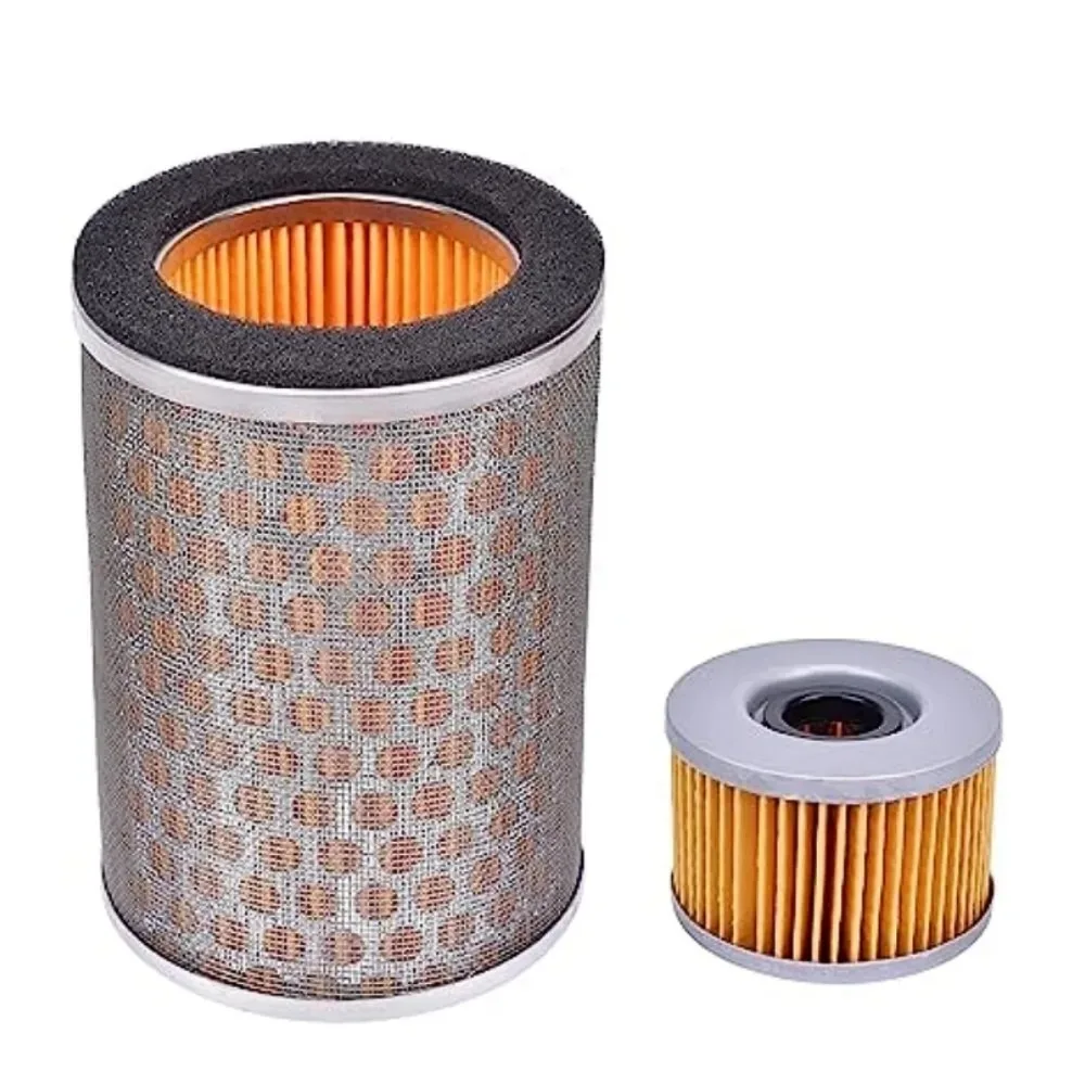 طقم فلتر زيت فلتر الهواء 17220-415-003 لهوندا 1981 1982 سيلفي rwing GL500,1978-1984 CX 500 مخصص/يوروسبورت B450 CX400 CB350