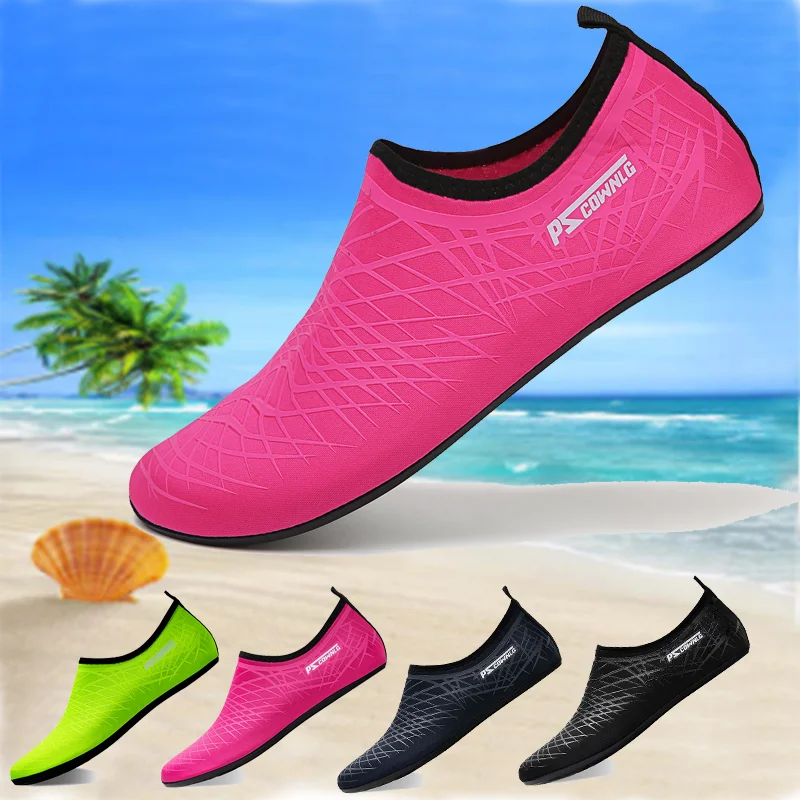 Diving Shoes Women Aqua Shoes Men Beach Swimming Water Sport Socks Barefoot Sneaker Fitness Quick Drying Water shoes