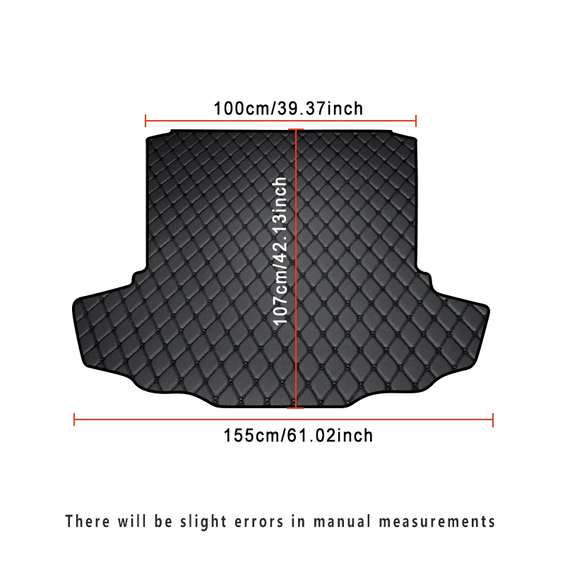 Car Floor Mat Trunk Mat For Skoda Superb 2013 2012 2011 2010 2009 Leather Waterproof Carpet Foot Pad Auto Interior Accessories