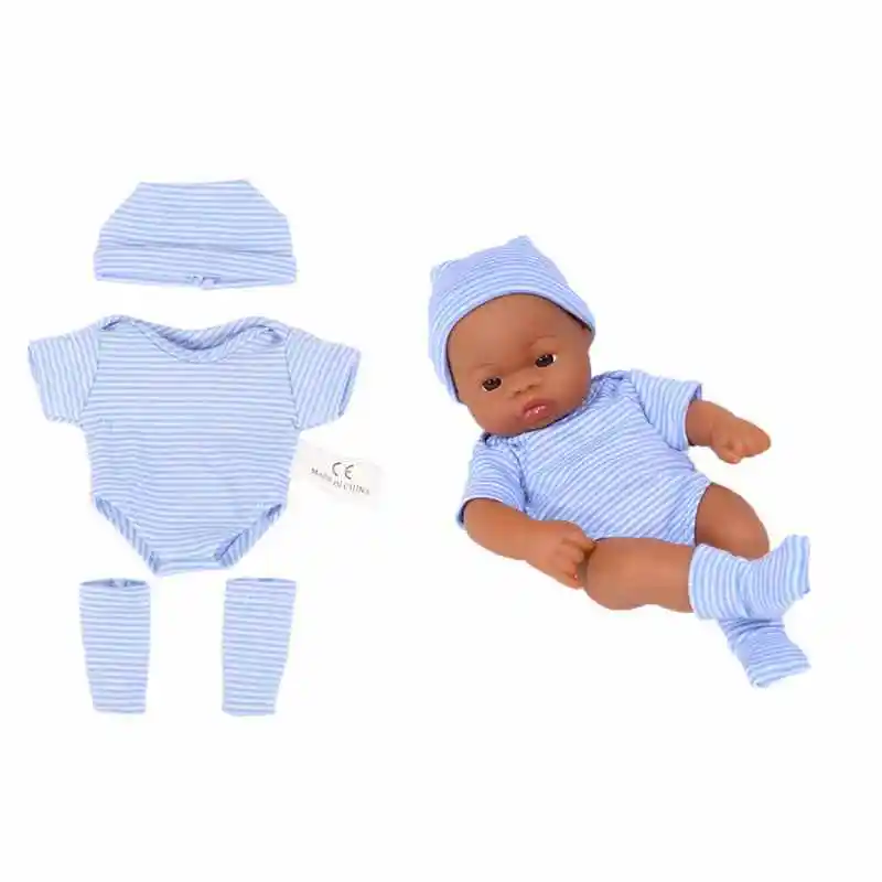 Doll Accessories Clothes Sweater T-shirt Mini Clothes For 20cm Baby Dolls DIY Clothes Toy Reborn Doll Baby Accessories Clothes