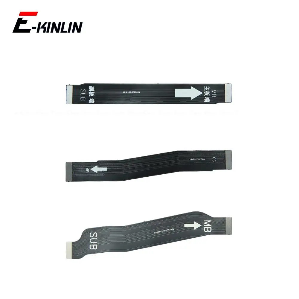Main Board Motherboard LCD Display Connector Flex Cable For XiaoMi Redmi Note 9 9T 9S 10S 10 Pro Max Global 4G 5G