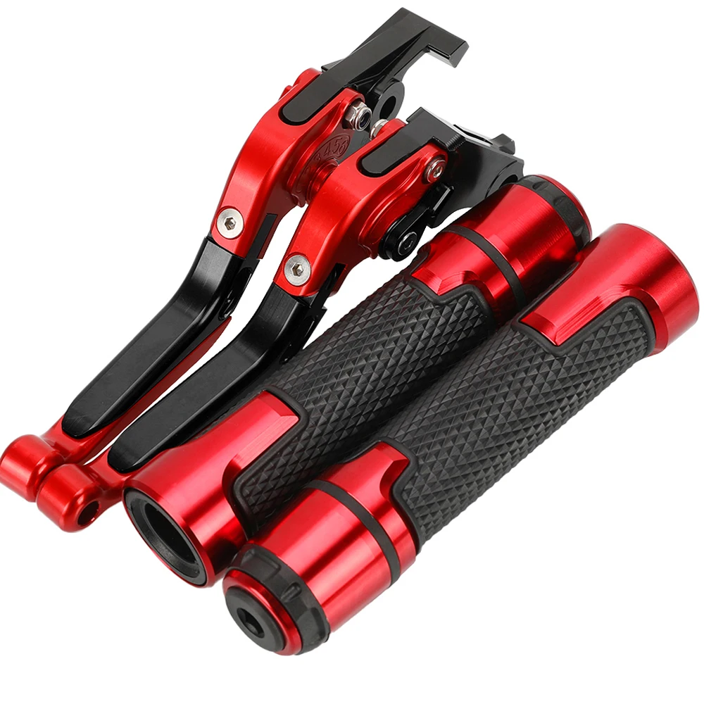 Motorcycle Accessoriese Adjustable Brake Clutch Levers Hand Grips Handlebar FOR DUCATI 1199Panigale 1199 Panigale S 2012-2015