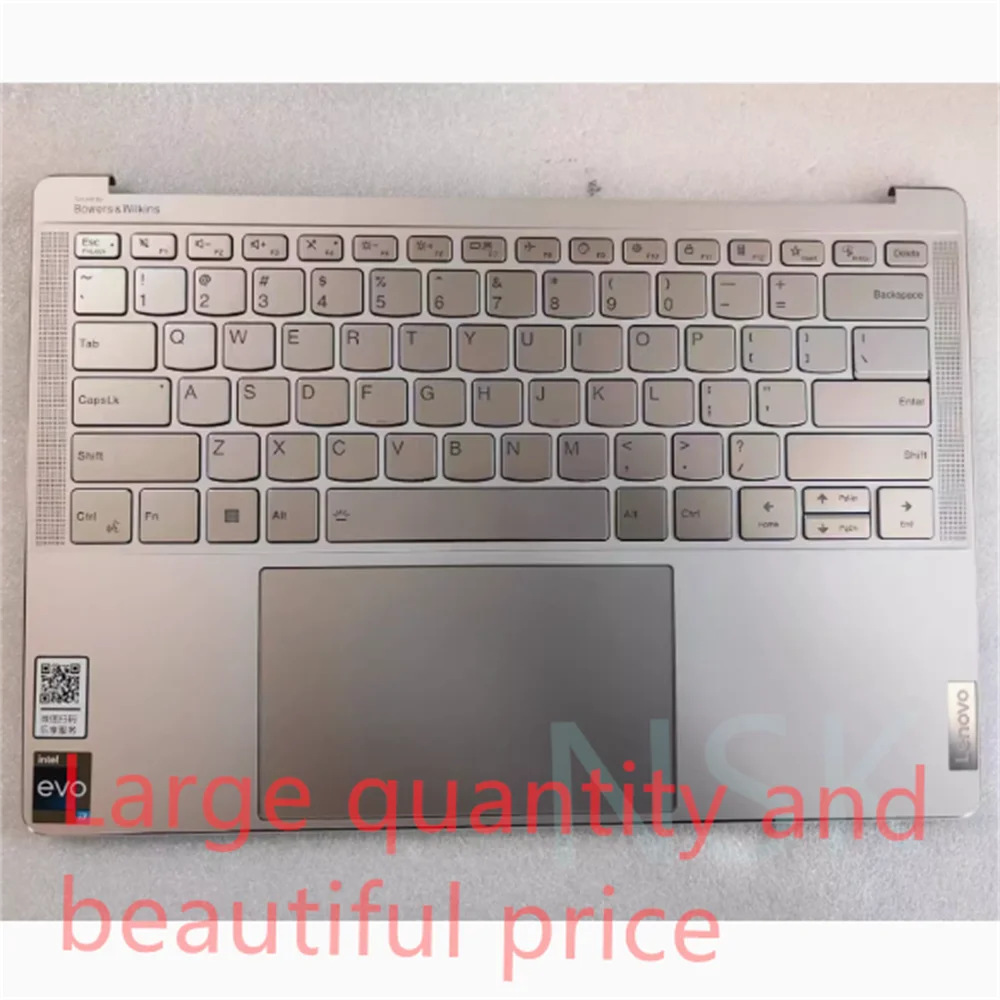 

Original FOR Lenovo YOGA air14s IAP7 2022 Air 14c keyboard C-case with keyboard touchpad 100% TEST OK