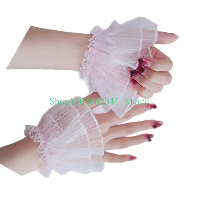 5ASD قابلة للتنفس الأصفاد المعصم أزياء التصوير الفوتوغرافي