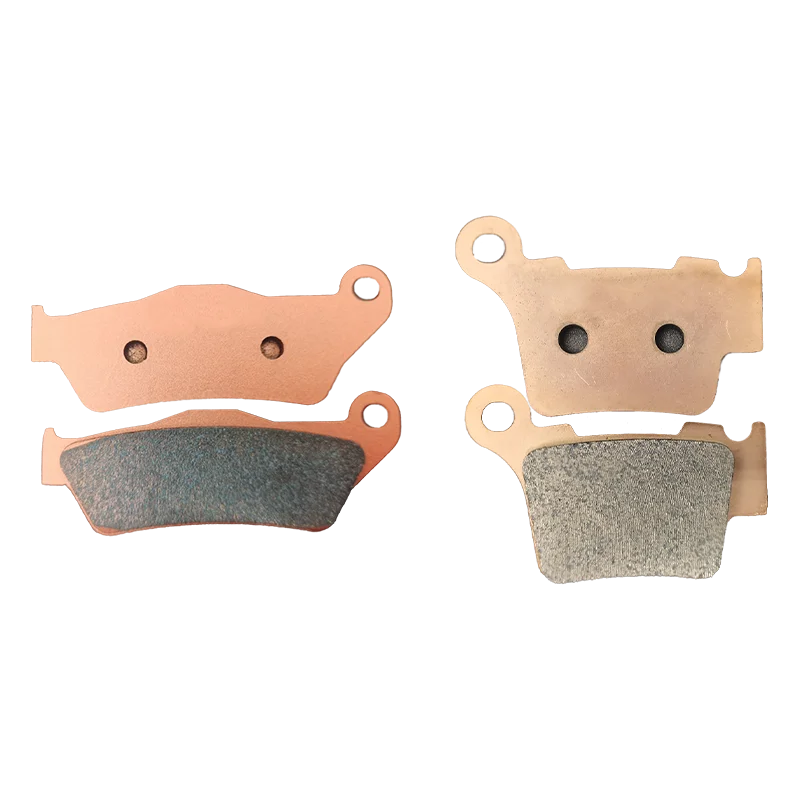 Copper Sintering Front Rear Brake Pads for HUSQVARNA TC 85 CR 125 250 TC TE TX WR WRE 300 310 FC FE FX 410 450 501 510 511