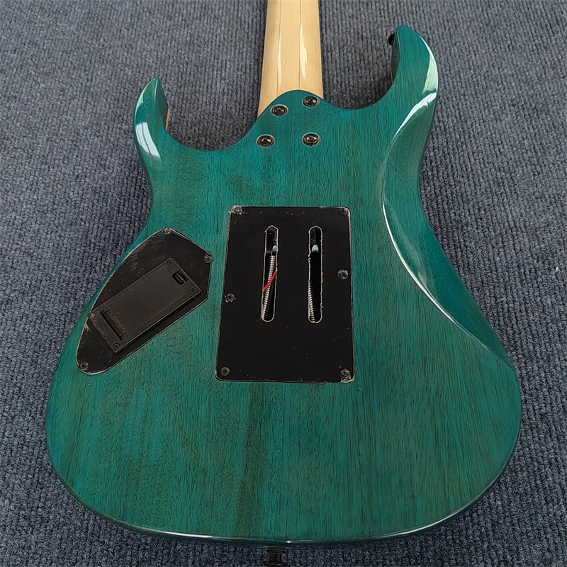 Electric Guitar with Maple Pattern Connection, Mahogany Xylophone Body, 7-String, 6 Strings, In Stock, Free Shippi