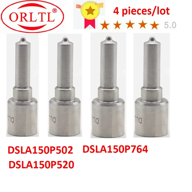 

4 шт./лот, топливная дизельная форсунка DSLA150P764 DSLA150P520, хит продаж, форсунка DSLA150P502 для инжектора Euro 2