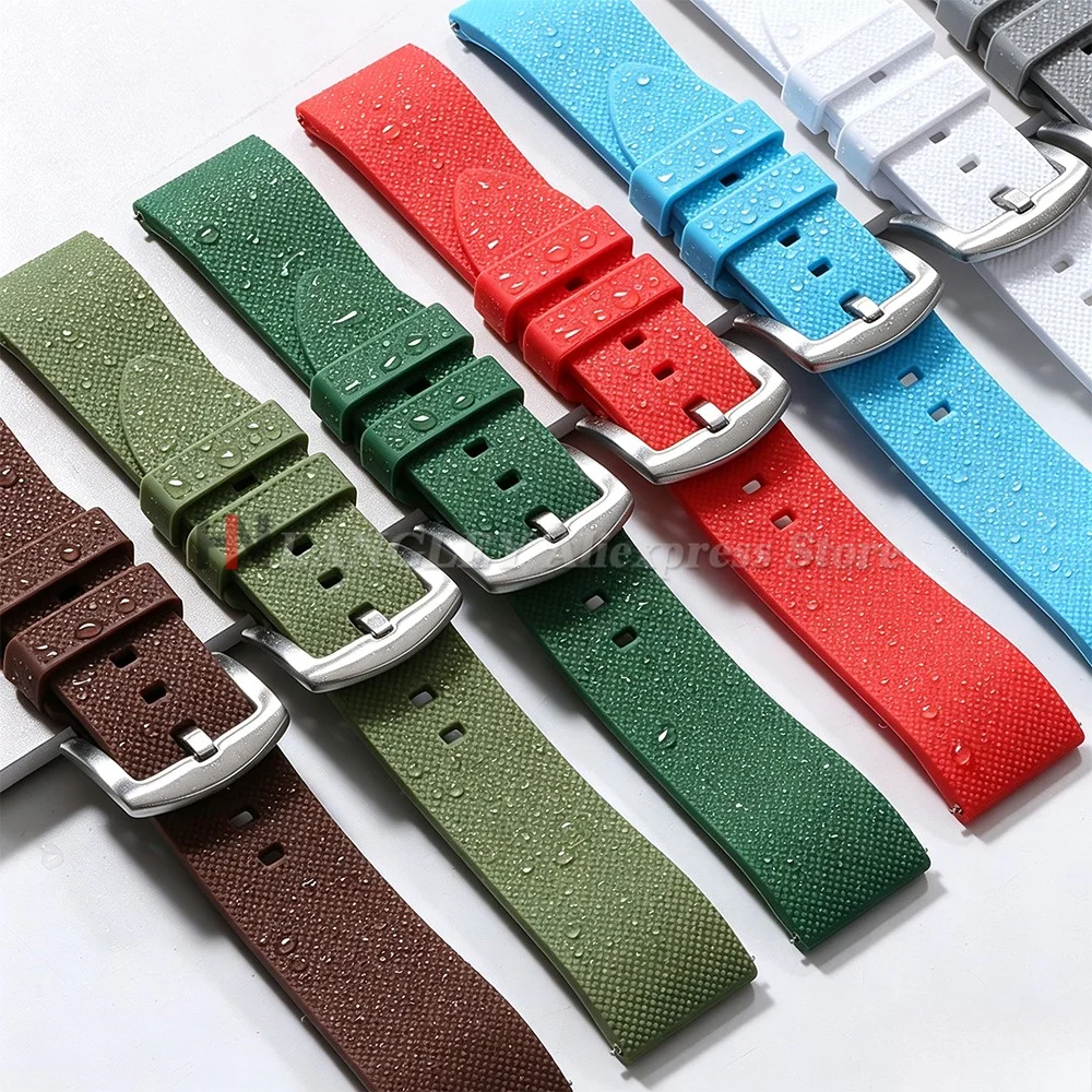 Klassieke tropische horlogeban - Fossil Smartwatch Accessories recensie en prijs