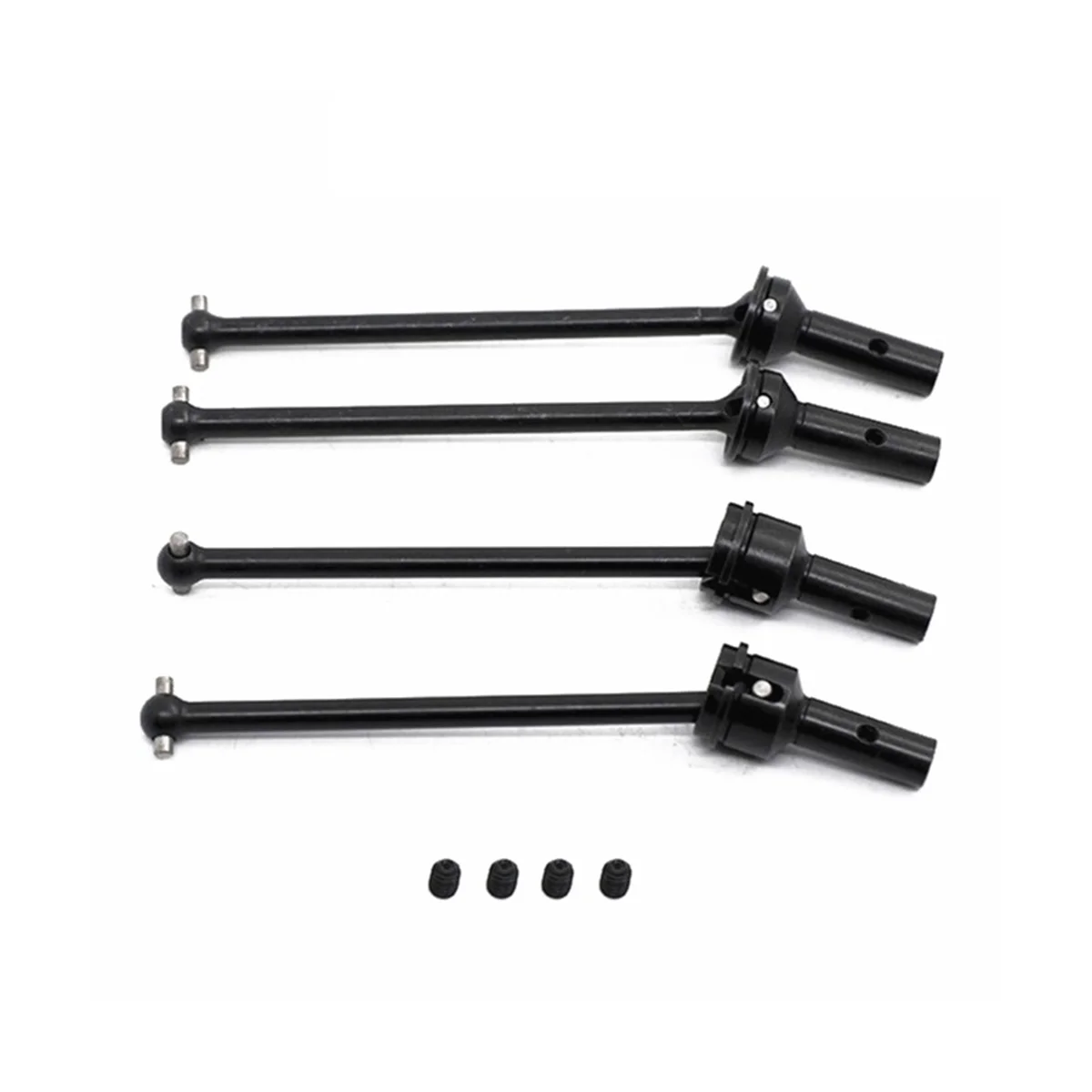 

4Pcs Metal Front and Rear Drive Shaft CVD for Arrma 1/8 1/7 Infraction Limitless 6S RC Car Upgrade Parts,1