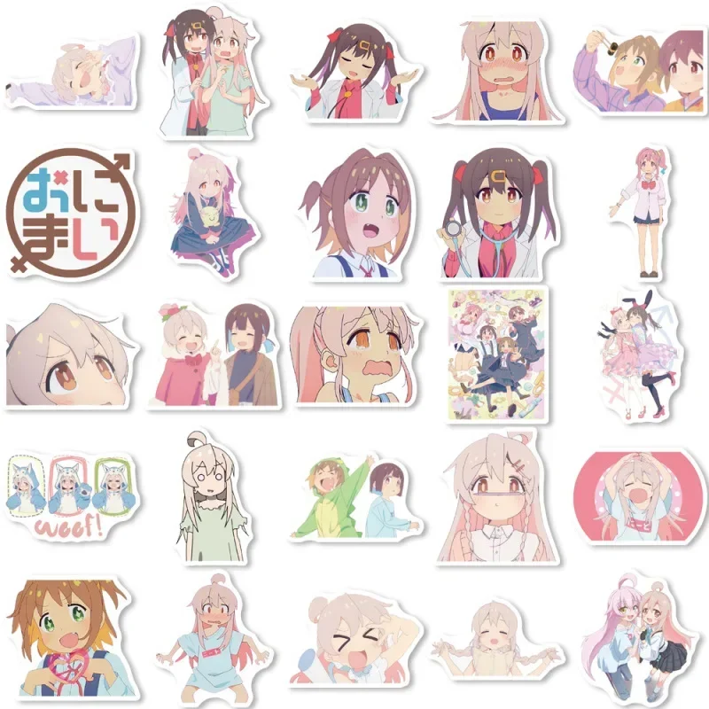 10/25/50Pcs Onimai I'm Now Your Sister Anime Stickers Cartoon Graffiti Waterproof Sticker