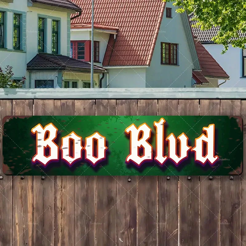 1Pc Metal Sign, 4X1… - image