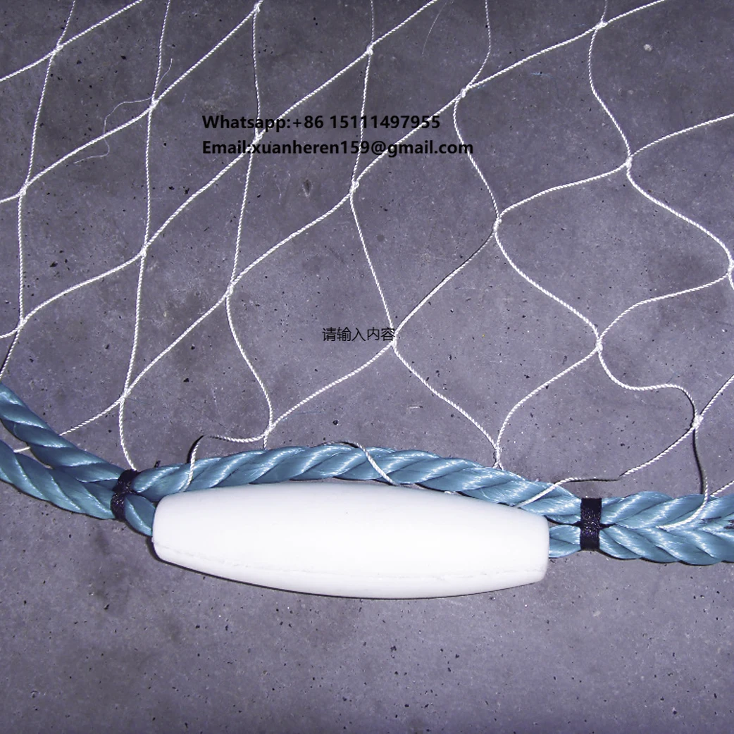 Fish Net Hot Sale Gill Fishing Net, Strong Gill Blue Nylon Fishing Net