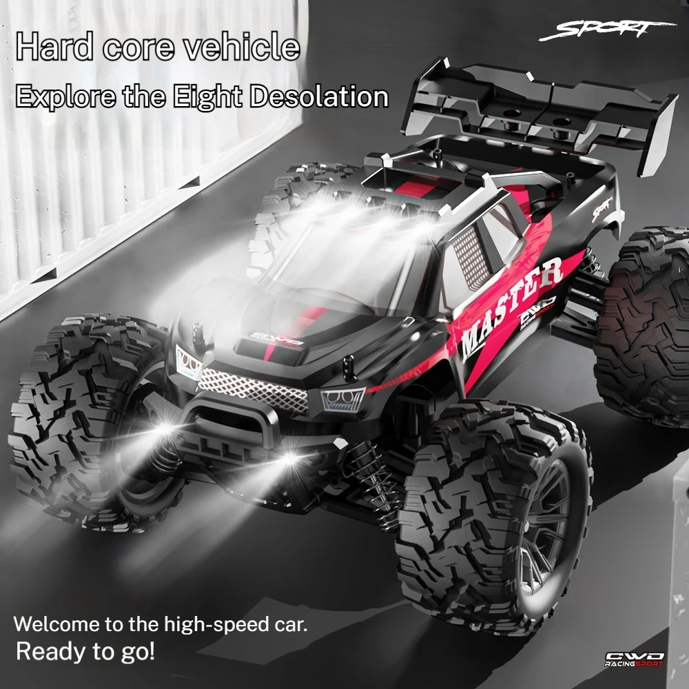 Newest Kf15 1:16 Rc Car 2.4g Remote Control Desert Track 4wd Electric Off-Road Drift Racing Car Toy Gifts For Boys And Girls