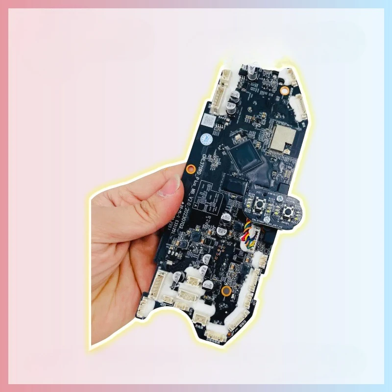XMSJ For Xiaomi M30 Pro Robotic Cleaner, Electric Control Motherboard, PCB Circuit Board Fault Repair Spare Accessory