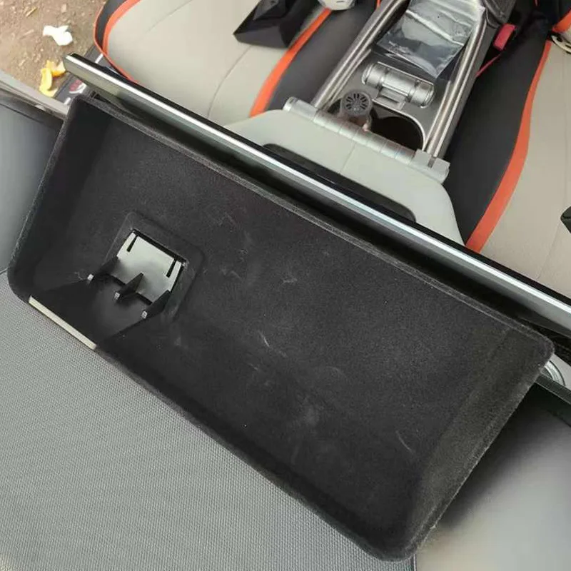 For BYD Dolphin central control screen rear storage box storage box interior car supplies modification accessories