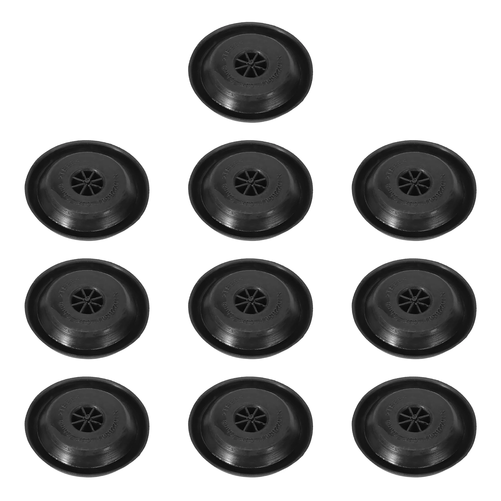 

10 x Car Floor Tray Chassis Plug Cover for Audi Seat VW 4 5 6 7 Passat B5 B6 B7 Jetta Polo Caddy Skoda Octavia 2 n10226501 30 mm