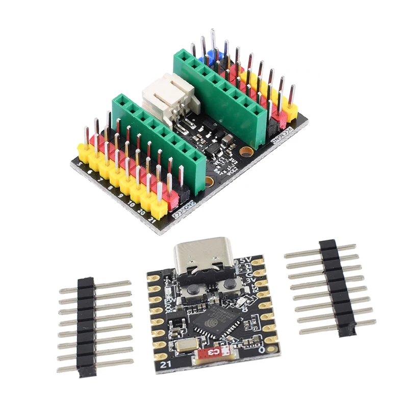 ESP32 C3 SuperMini Development expansion Board WiFi Bluetooth Module RISC-V 32-Bit Single-Core Processor 16Pin ype-C For Arduino