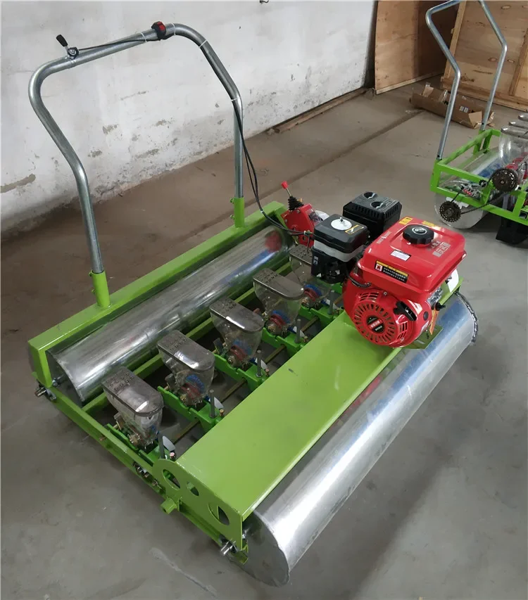 Farm machinery gasoline small seed seeder hand push vegetable planter machines