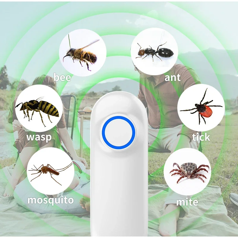 New Portable Electric Antipruritic Instrument Summer Outdoor For Children Adults Instrument Mosquito Bites Relieve Pain