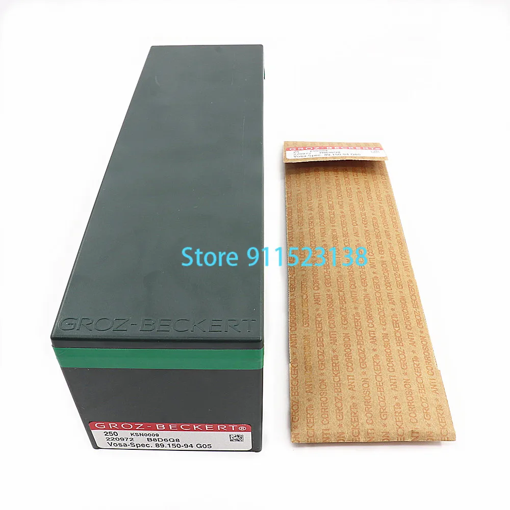 250 Pieces Genuine Groz-Beckert Knitting Needle Vosa-Spec. 89.150-94 G05 For SHIMA SEIKI Chinese Knitting Machine 5G Needle