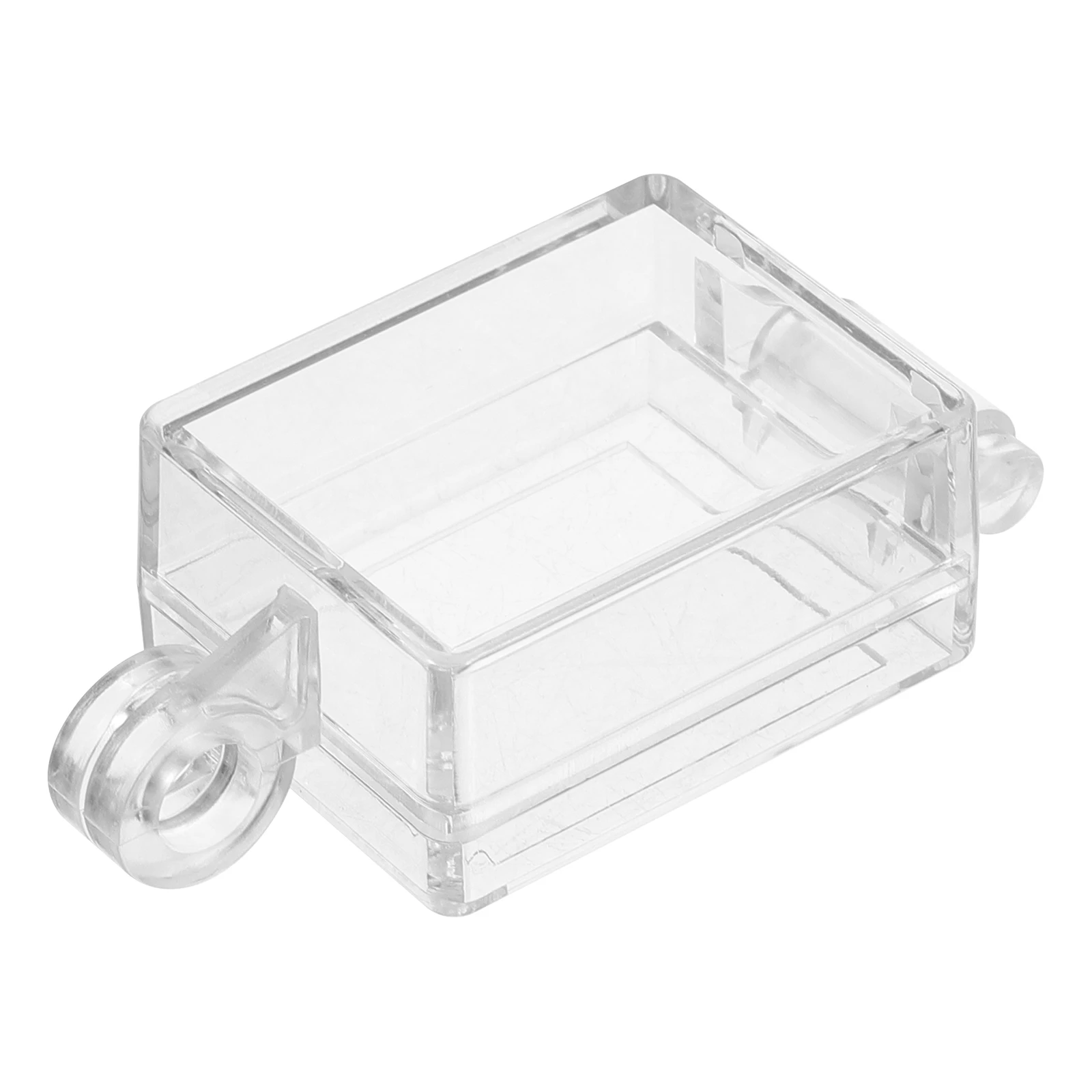 

Boat Type Switch Protective Cover Transparent Button Guard Misoperation Double Sided Tape Plastic Reliable Protection