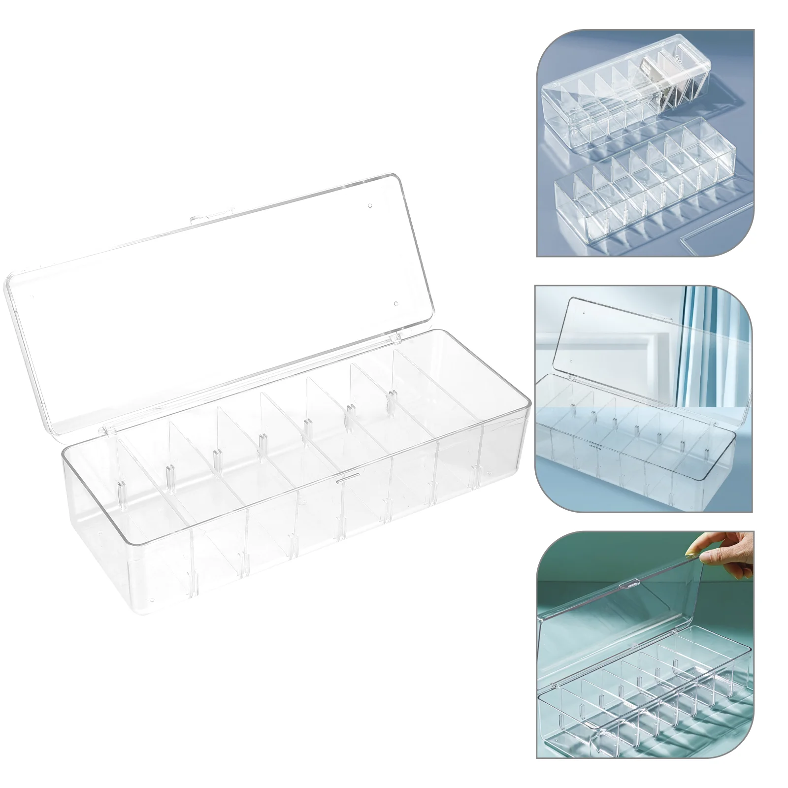 

Cable Card Storage Box Travel Wire Organizers for Cords Flash The Pet Digital Cards Holder