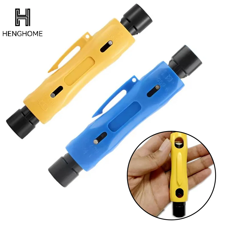 

1 шт. RF коаксиальный кабель RG59 RG6 RG7-11 инструмент для зачистки проводов коаксиальный кабель простой инструмент для зачистки проводов высококачественный материал ABS