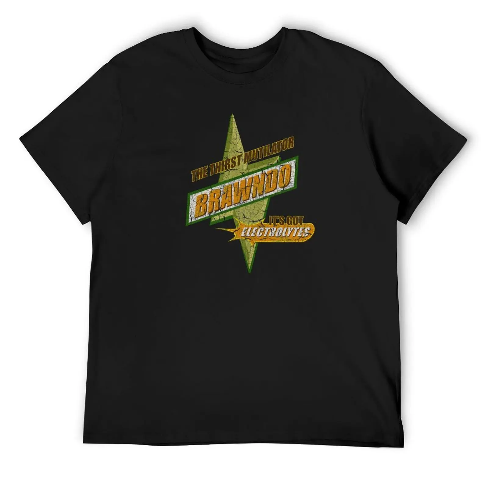 

BRAWNDO the thirst mutilator (Idiocracy) T-Shirt Anime t-shirt blue archive funny meme t-shirts men clothings