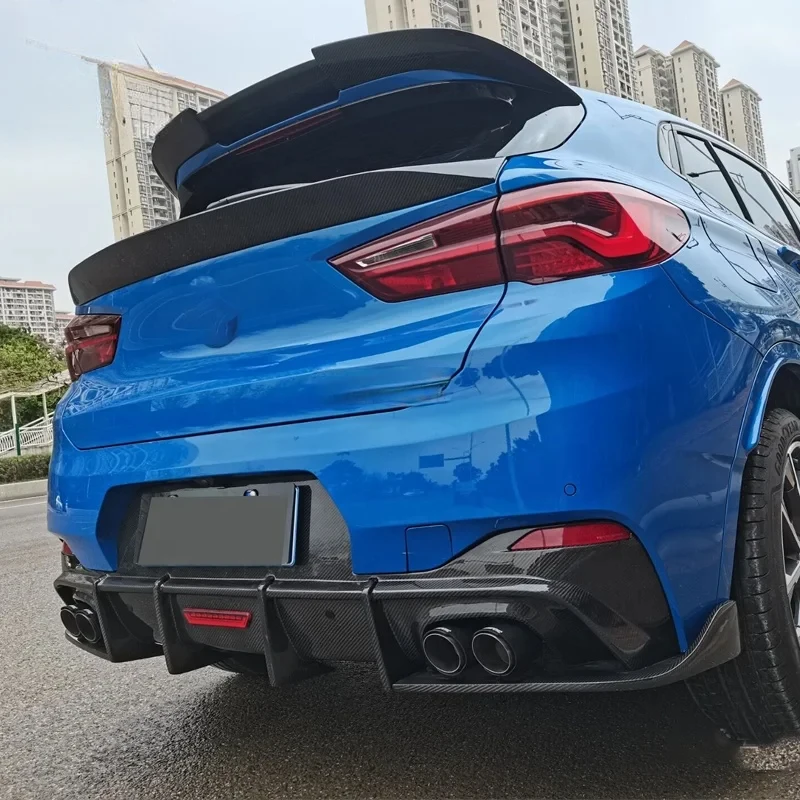 

Real Carbon Fiber Rear Trunk Spoiler Wing F39 2018-2022