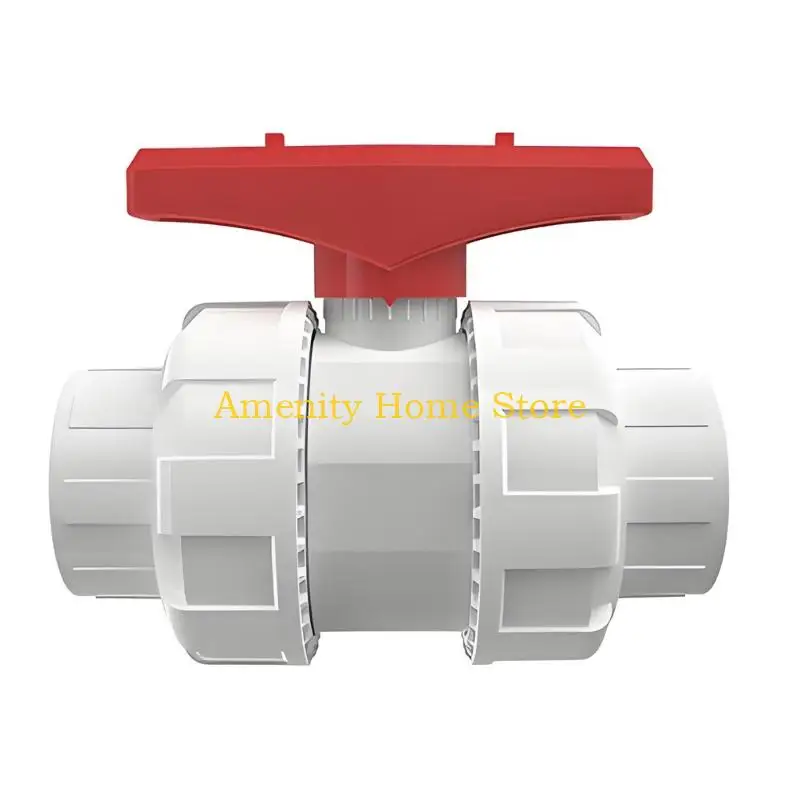 F26C Hard-Pipe Service Unit with Double Union, White Body, Water Shut Off Valves