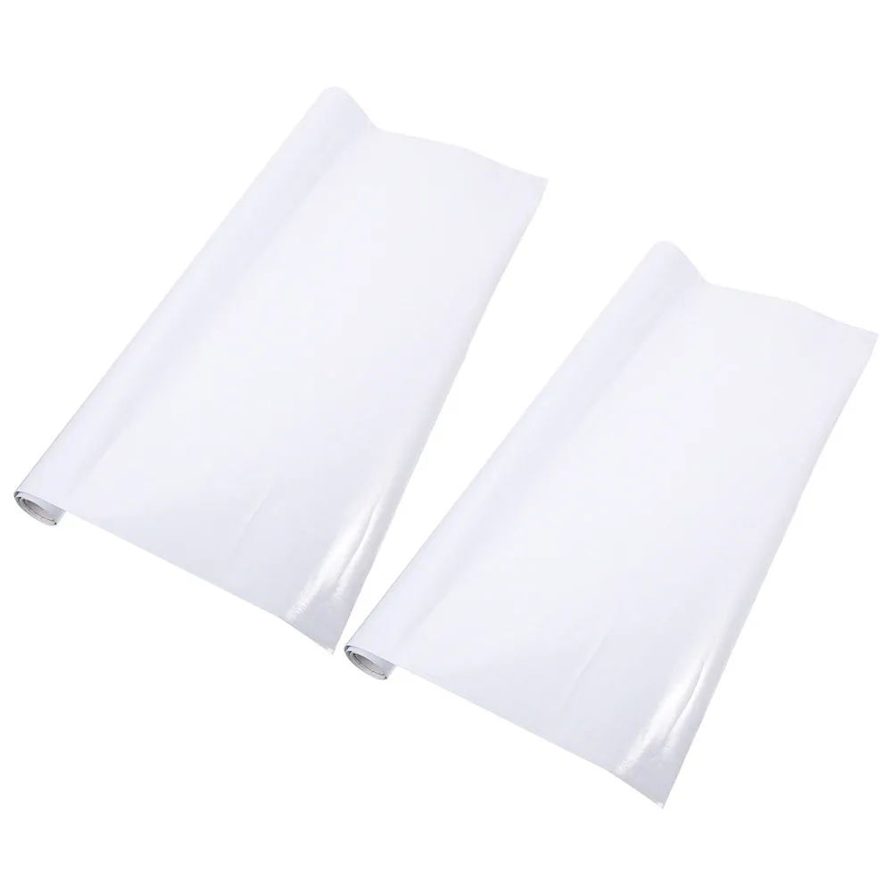 1 Set Blackboard Wall Sticker Dry Erase Sheet For Writing Drawing Board Home School Office Reusable Whiteboard Wallpaper