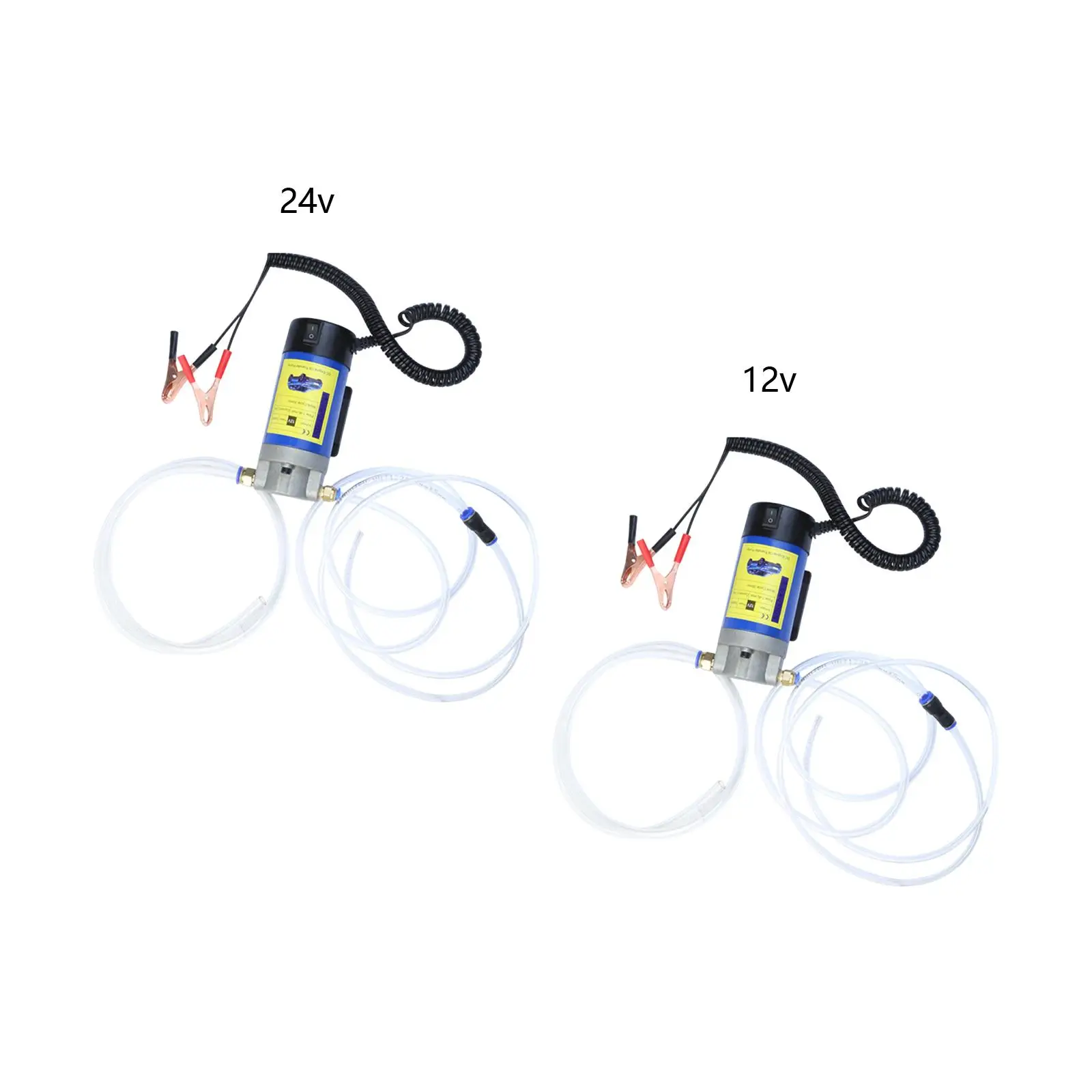 

Небольшой экстрактор моторного масляного насоса, электрический перекачивающий жидкость, профессиональный металлический всасывающий насос с зажимами для автомобиля, грузовика, лодки