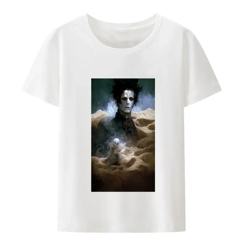 Classic The Endless Sandman Endless Death Comics Modal T Shirt Men's Clothing Loose Casual Short Sleeve Fashion Streetwear Tops