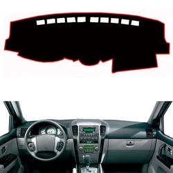 Car Dashboard Cover Mat For Kia Sorento 2003 2004 2005 2006 2007 2008 2009 2010 Interior Dashmat Sunshade Carpet Rug Accessories