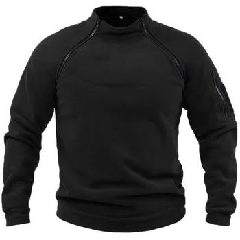 Men's Winter SoftShell Pants Military Tracksuit Army Fleece Jackets Hiking Suit Camping Fishing Climbing Army Tactical Clothing 2