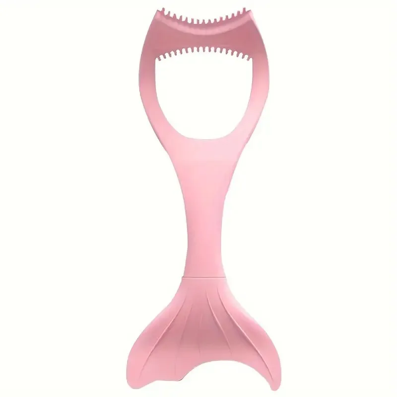 Strumento per eyeliner in silicone riutilizzabile e profumato, ideale per principianti e truccatori, strumenti per occhi durevoli e flessibili, facile da pulire