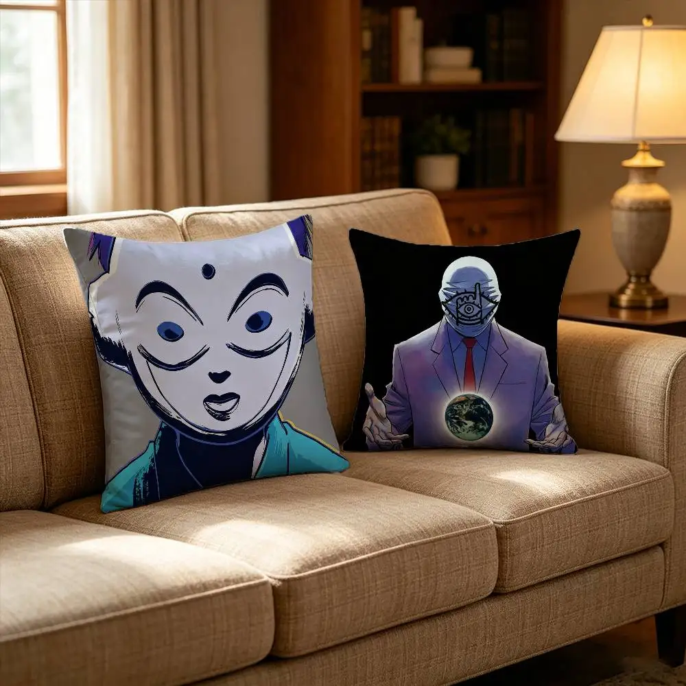 

20th Century Boys M-Manga Pillow Case Cushion Cover Throw Pillow Case For Car Sofa