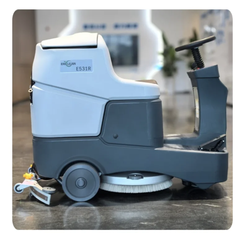 Advanced commercial floor washers for shopping malls and general merchandise companies