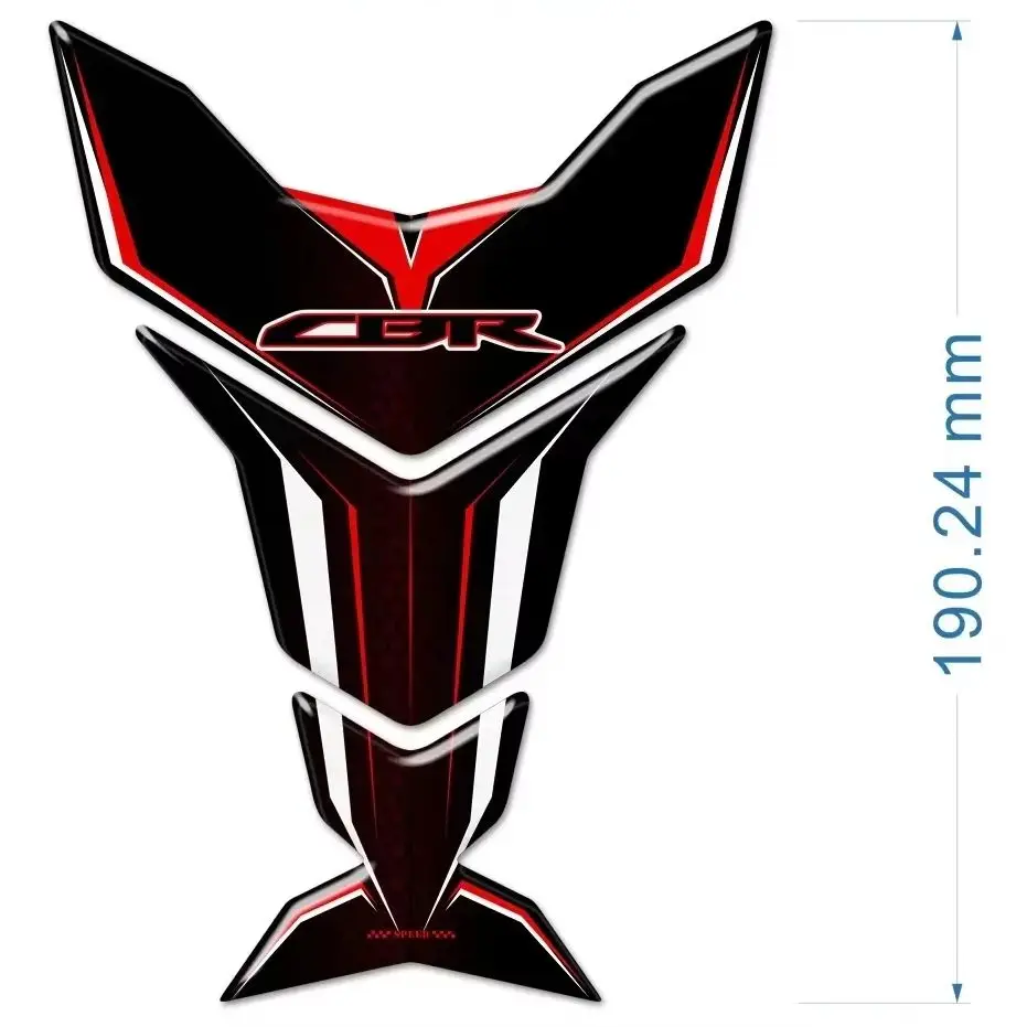 FIT Honda CBR 600 650 1000 F R RR Stickers Decal Tank Pad Protection Motorcycle Stickers And Decals