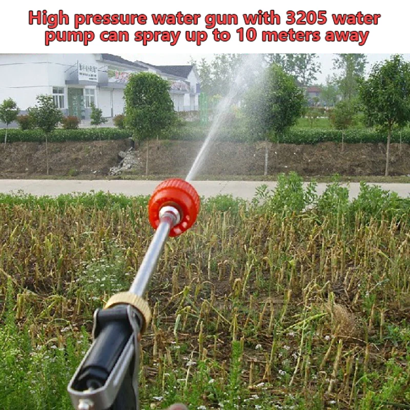 Long-Term Fruit Plunger Pump Atomizing Nozzle Fruit Irrigation Tool Garden Pesticide Watering Sprayer Garden Supply