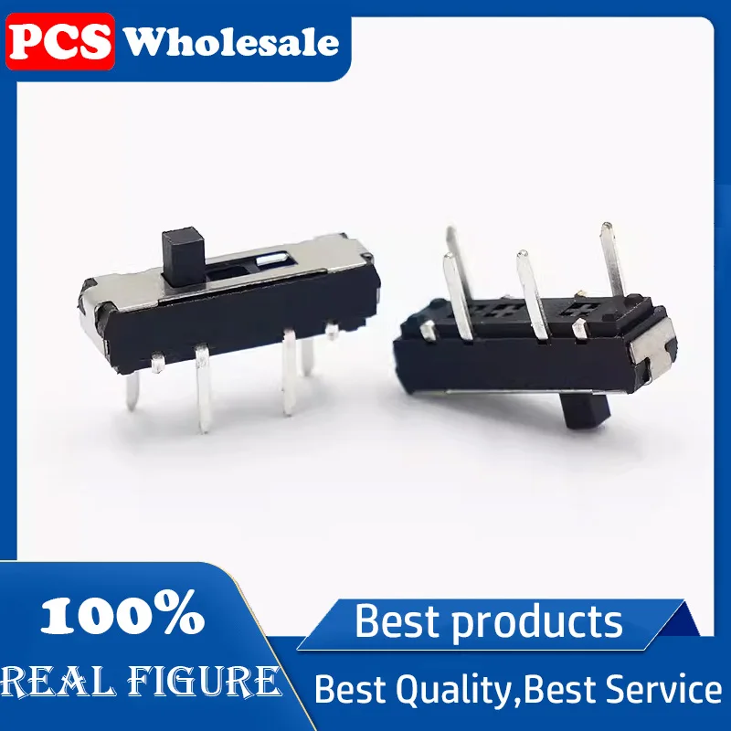 MSS-13D21 (1P3T) Vertical pin Small Toggle 4-pin 3-speed MINI Toggle switch Microactuator